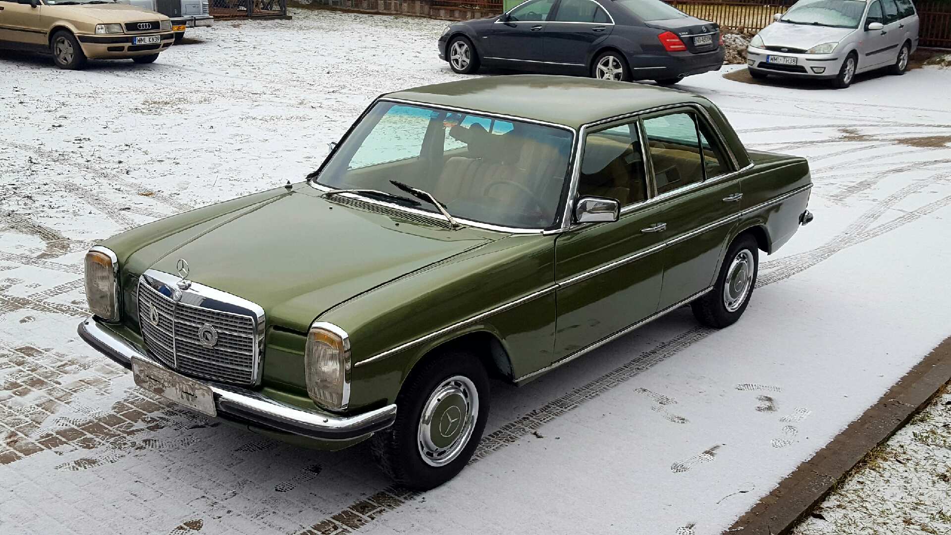Mercedes W115 32000PLN Mława Klasykami.pl
