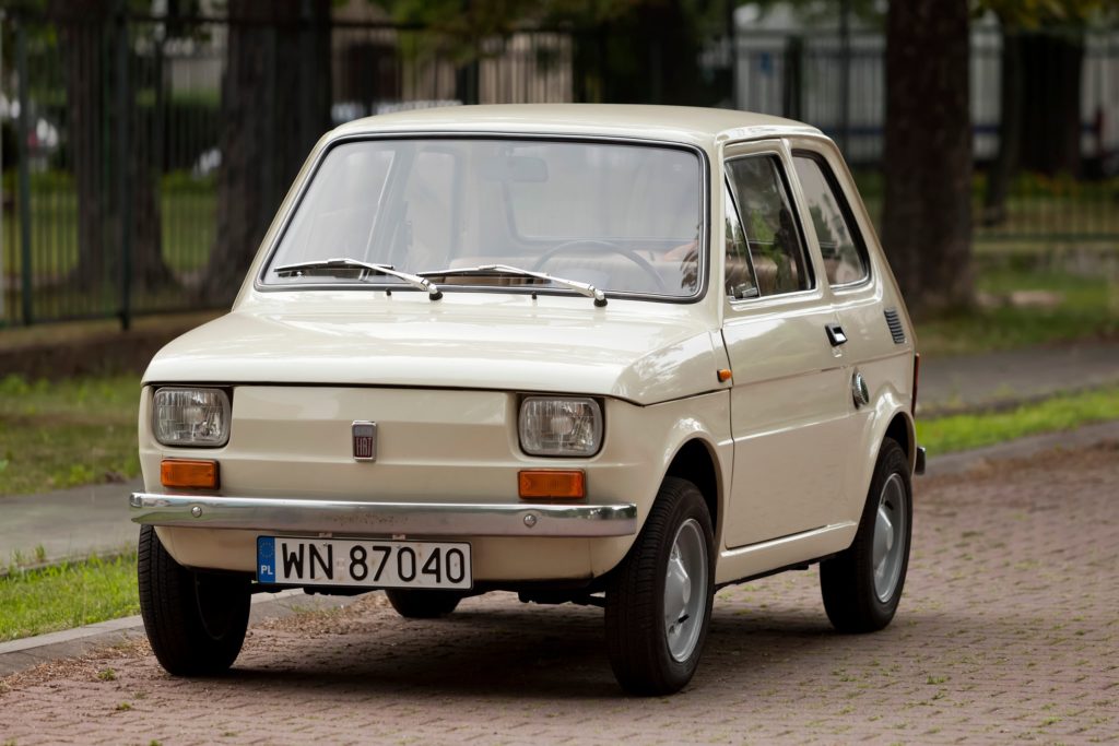 Fiat 126p 35500PLN Warszawa Klasykami.pl