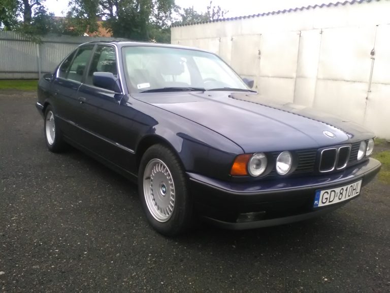 BMW E34 535iA 22000PLN Gdynia Klasykami.pl