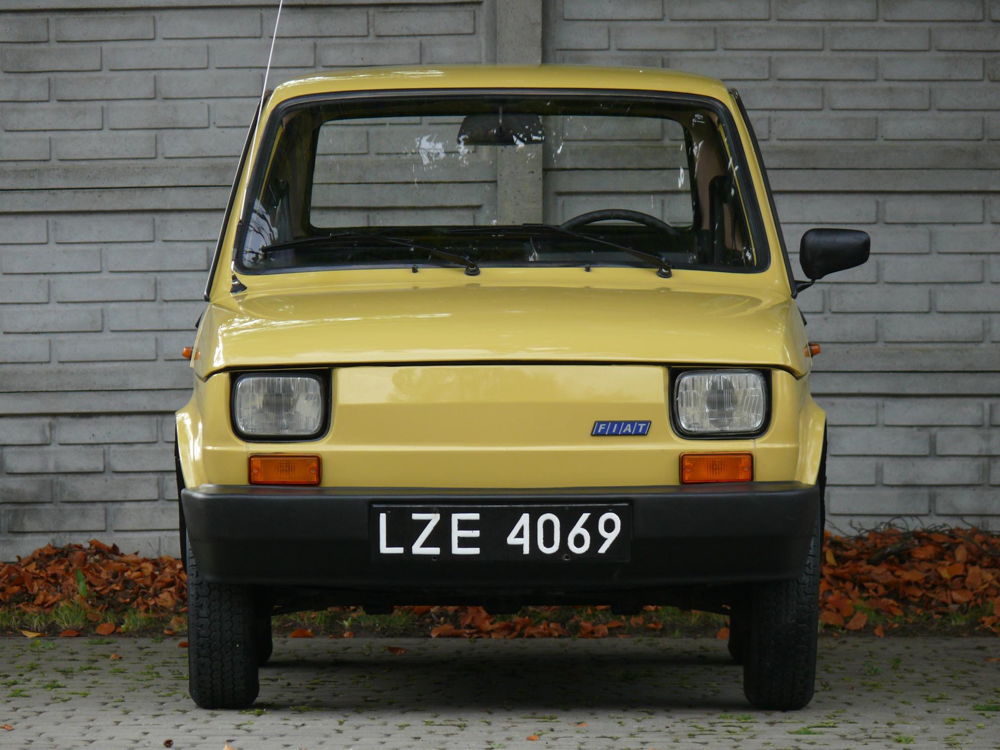 Fiat 126p 11 999 PLN Łódź Klasykami.pl