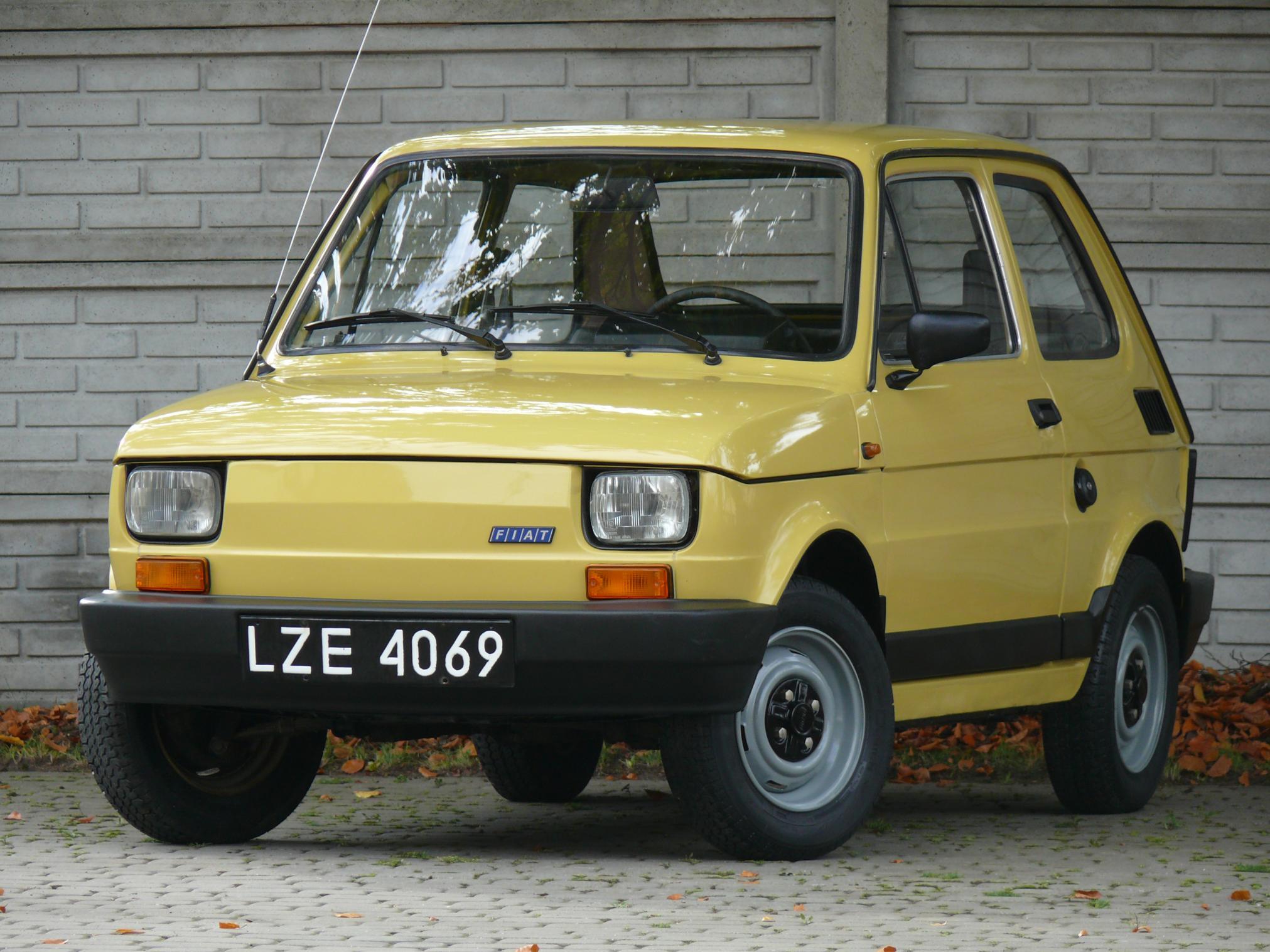 Fiat 126p 11 999 PLN Łódź Klasykami.pl