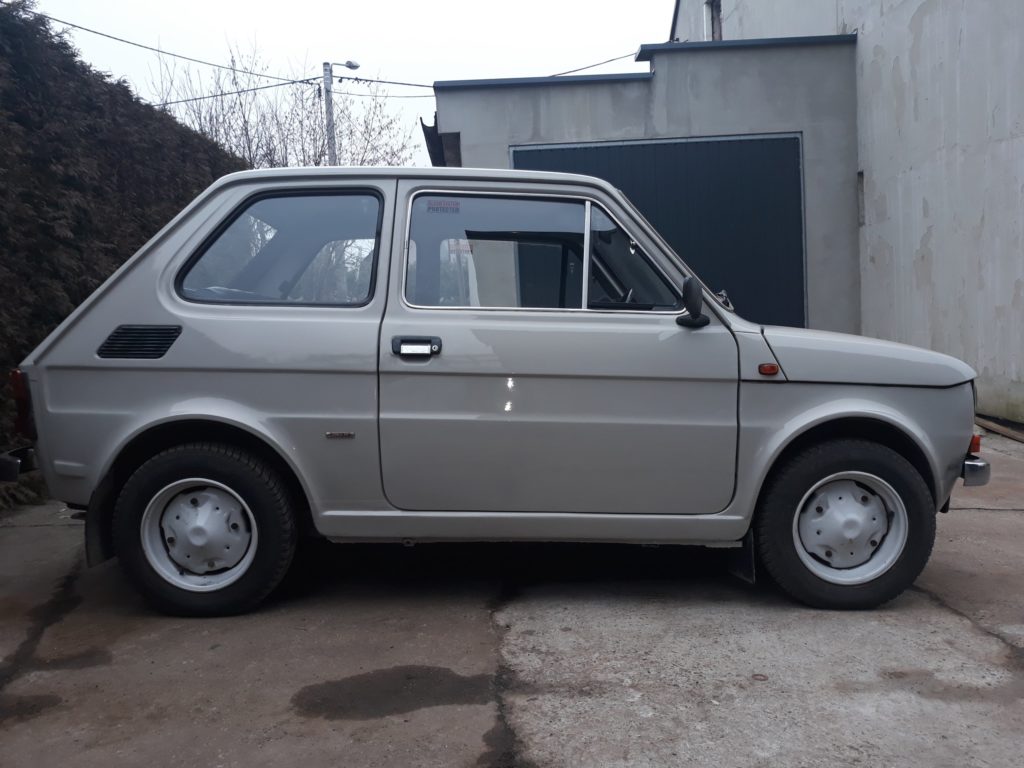 Fiat 126p 23 000 PLN CzechowiceDziedzice Klasykami.pl